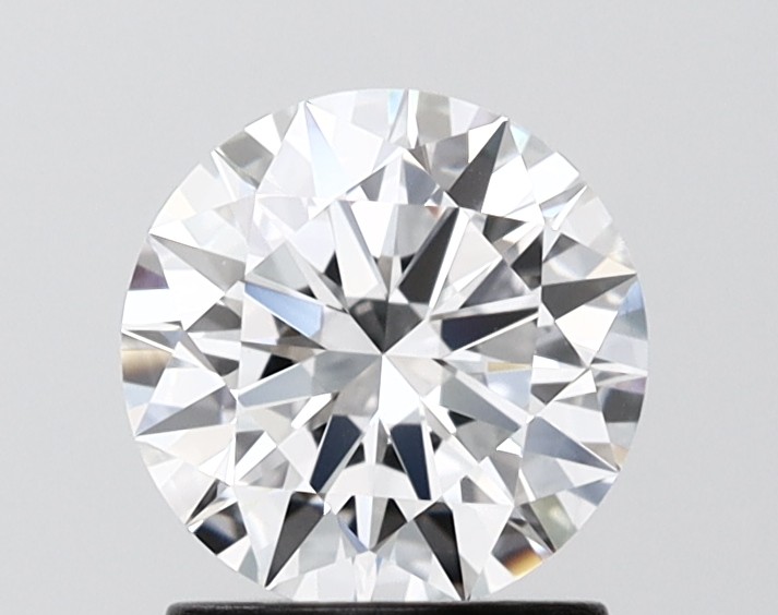 1.30 ct. round Lab Grown Diamond front image