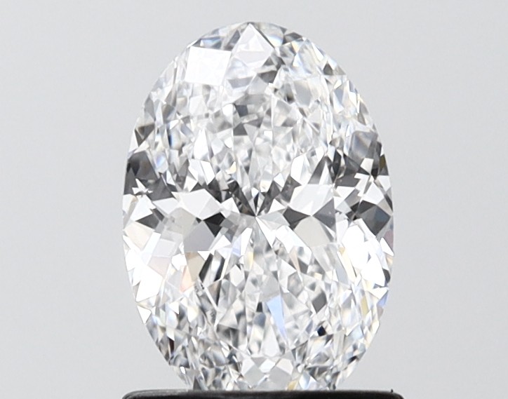 1.09 ct. oval Lab Grown Diamond front image
