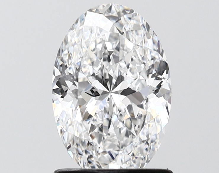 1.31 ct. oval Lab Grown Diamond front image