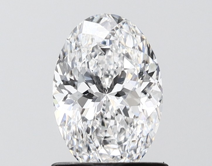 1.05 ct. oval Lab Grown Diamond front image