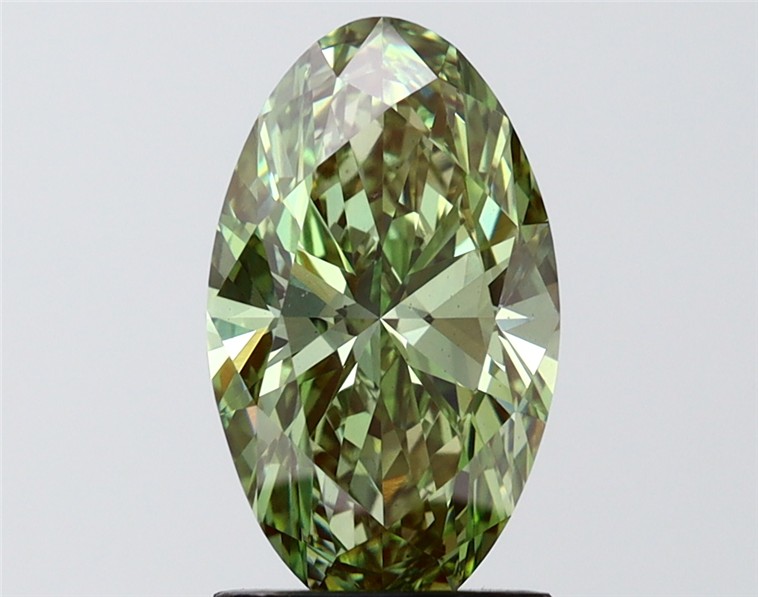 2.13 ct. oval Lab Grown Diamond front image