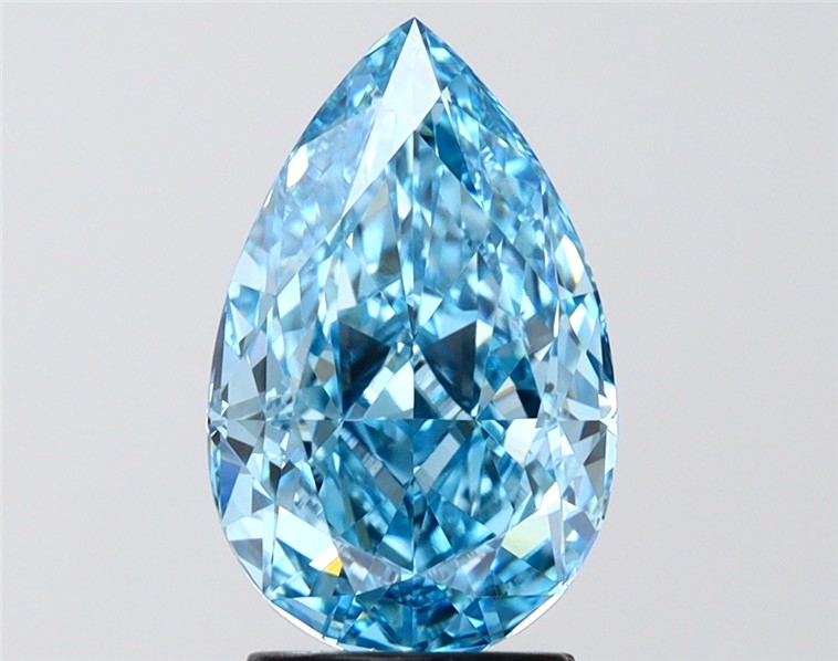2.69 ct. pear Lab Grown Diamond front image