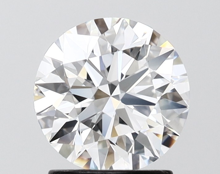 1.58 ct. round Lab Grown Diamond front image