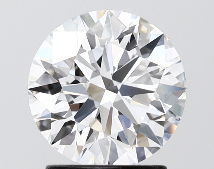 1.77 ct. round Lab Grown Diamond front image