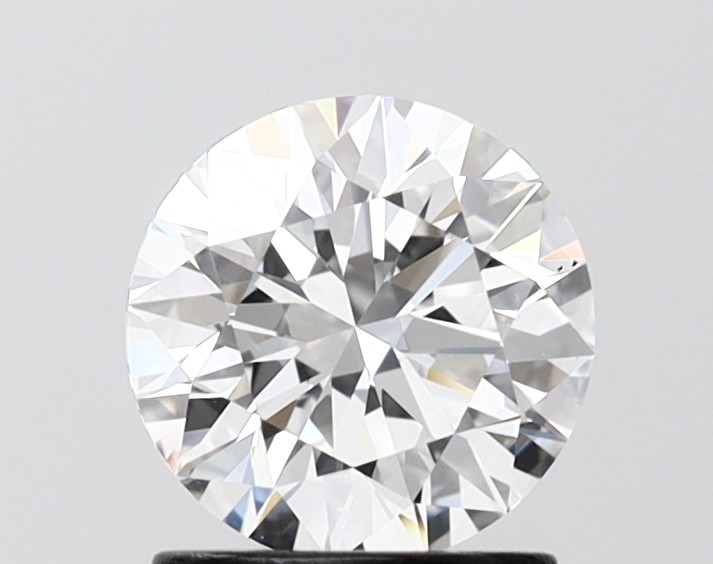 1.24 ct. round Lab Grown Diamond front image