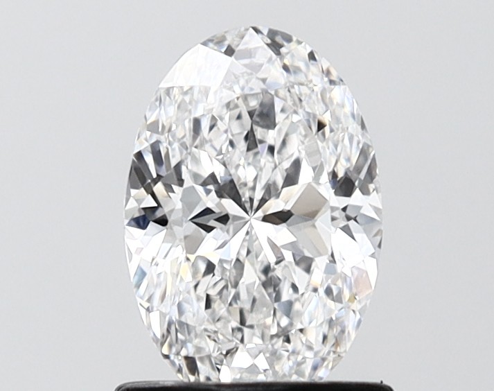 1.07 ct. oval Lab Grown Diamond front image