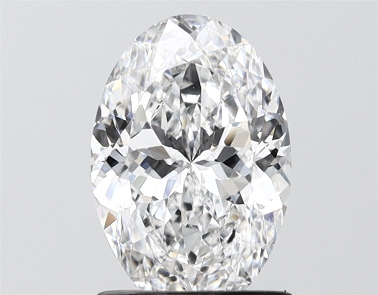 1.29 ct. oval Lab Grown Diamond front image
