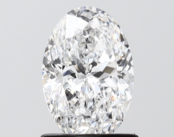 1.09 ct. oval Lab Grown Diamond front image