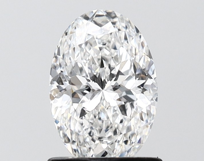 1.08 ct. oval Lab Grown Diamond front image