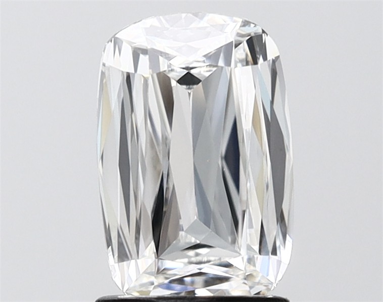 1.50 ct. cushion Lab Grown Diamond front image