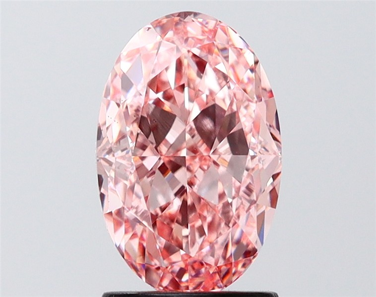 2.04 ct. oval Lab Grown Diamond front image