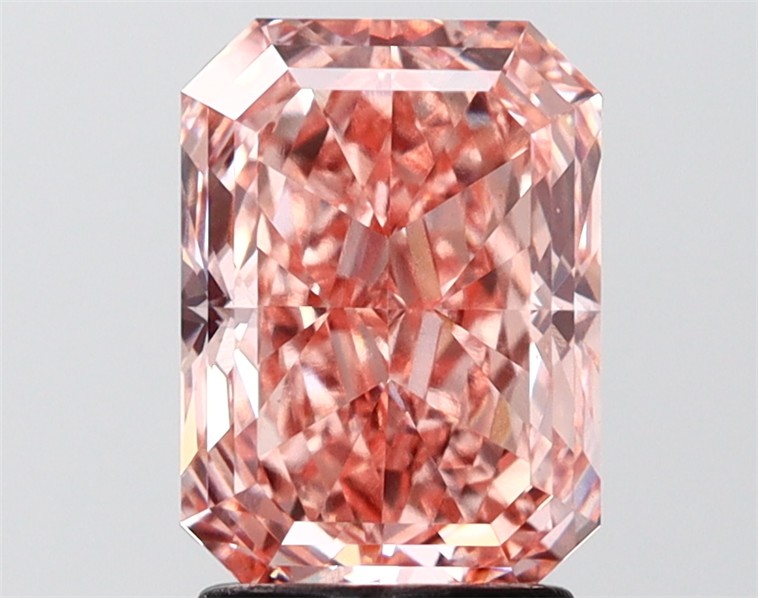 2.50 ct. radiant Lab Grown Diamond front image