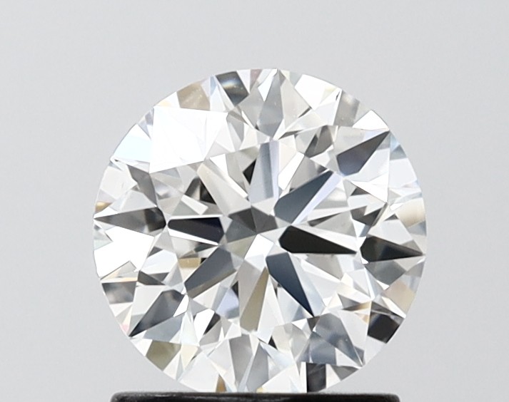 1.24 ct. round Lab Grown Diamond front image