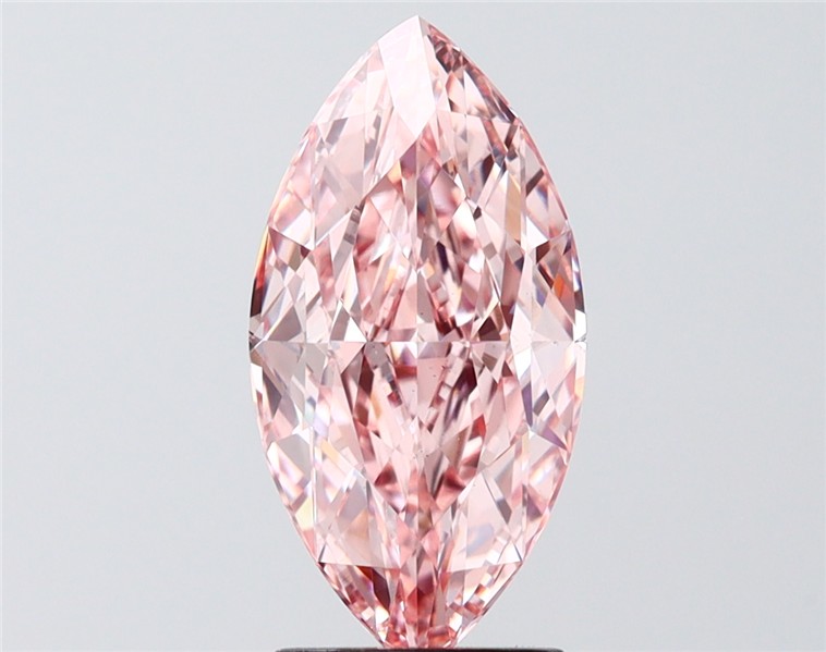 2.50 ct. marquise Lab Grown Diamond front image