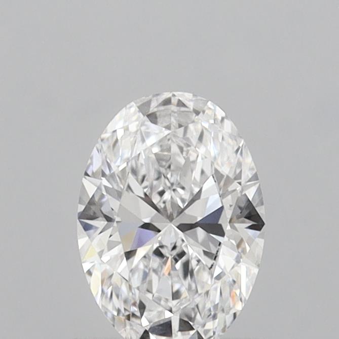 1.01 ct. oval Lab Grown Diamond front image