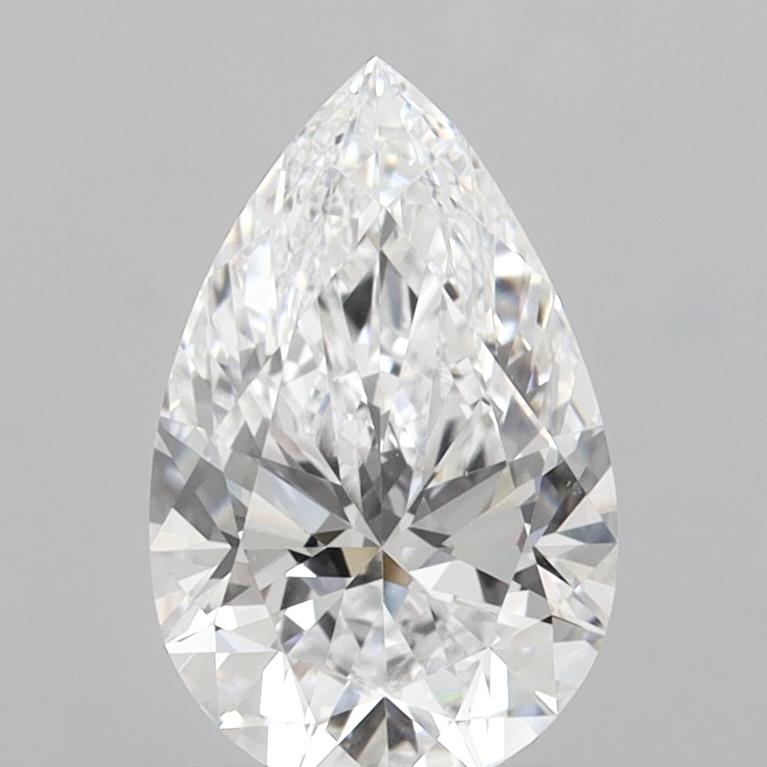2.05 ct. pear Lab Grown Diamond front image