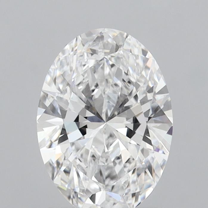 1.75 ct. oval Lab Grown Diamond front image