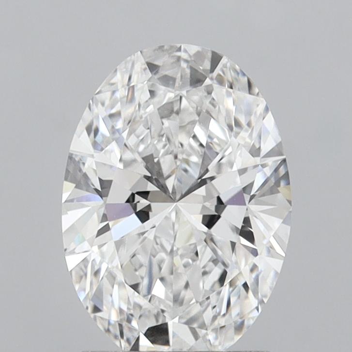 2.04 ct. oval Lab Grown Diamond front image