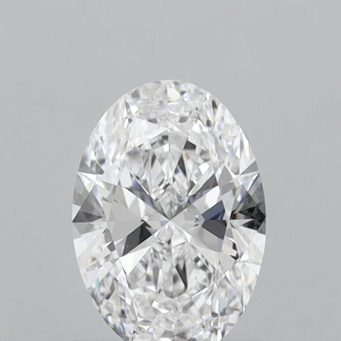 1.01 ct. oval Lab Grown Diamond front image
