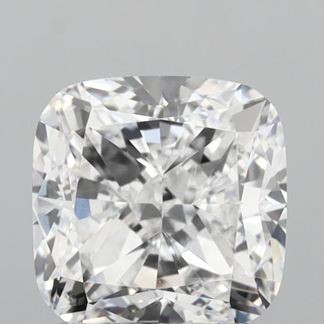 2.25 ct. cushion Lab Grown Diamond front image