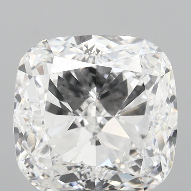 2.75 ct. cushion Lab Grown Diamond front image