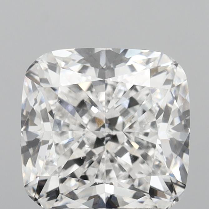 2.33 ct. cushion Lab Grown Diamond front image