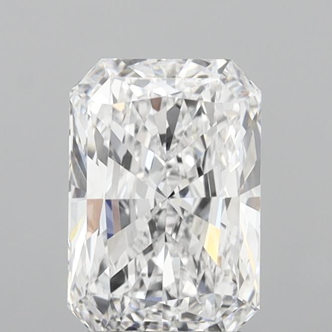 2.52 ct. radiant Lab Grown Diamond front image