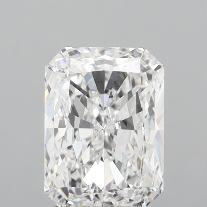 2.52 ct. radiant Lab Grown Diamond front image