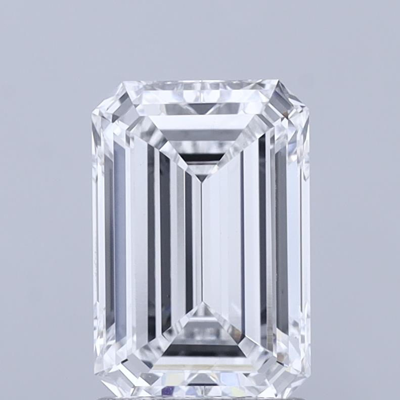 2.02 ct. emerald Lab Grown Diamond front image