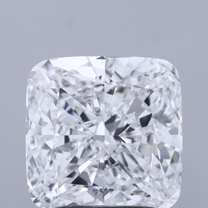 2.53 ct. cushion Lab Grown Diamond front image