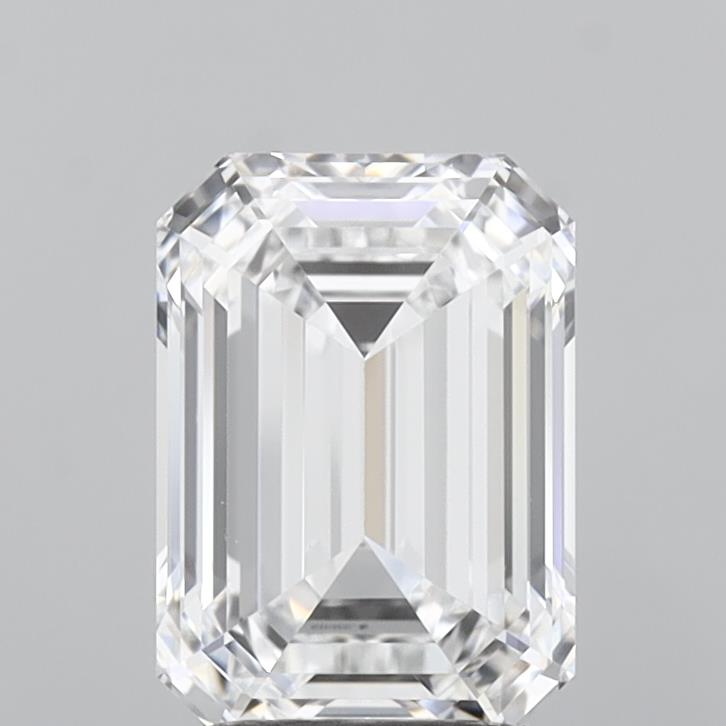 2.65 ct. emerald Lab Grown Diamond front image