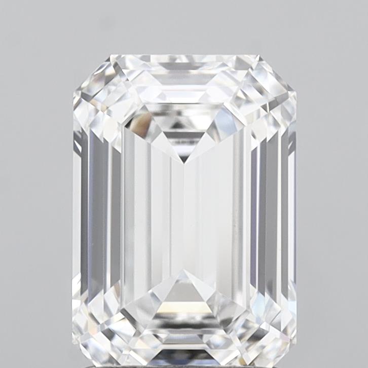 1.70 ct. emerald Lab Grown Diamond front image