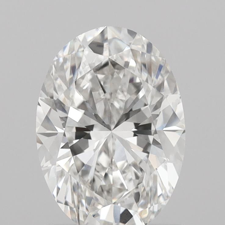 1.55 ct. oval Lab Grown Diamond front image