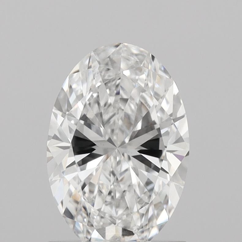 1.24 ct. oval Lab Grown Diamond front image