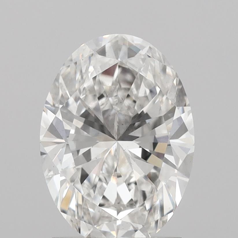 2.01 ct. oval Lab Grown Diamond front image