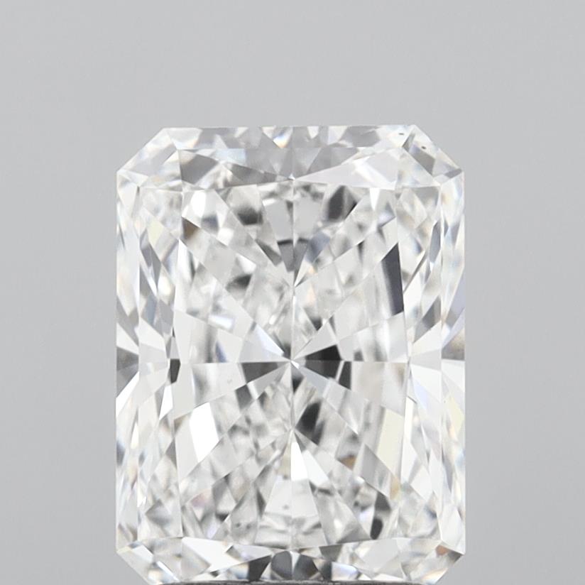 2.01 ct. radiant Lab Grown Diamond front image