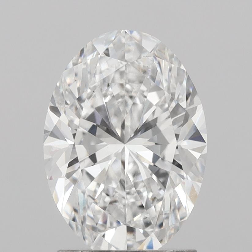 2.02 ct. oval Lab Grown Diamond front image