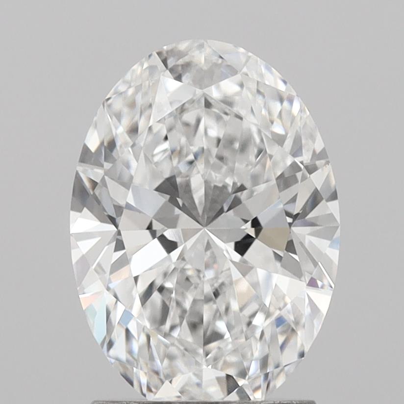 2.03 ct. oval Lab Grown Diamond front image