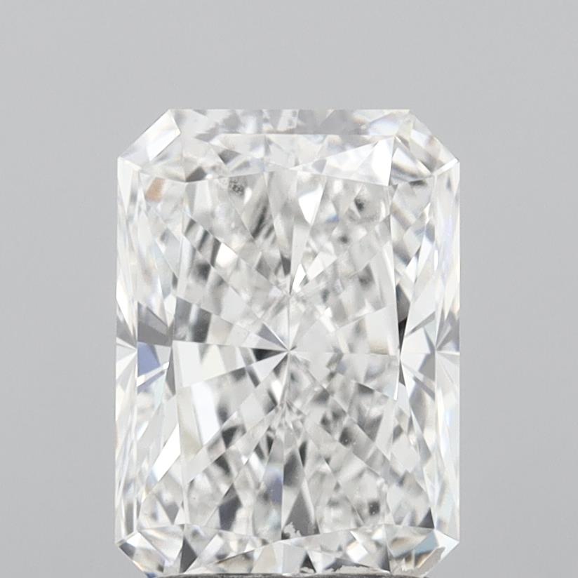 2.07 ct. radiant Lab Grown Diamond front image