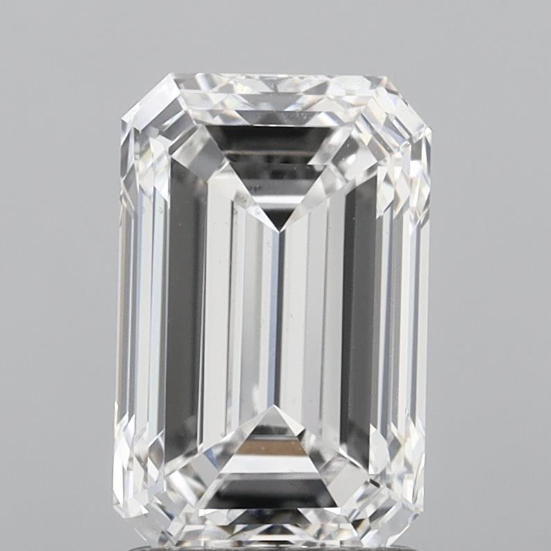 2.51 ct. emerald Lab Grown Diamond front image