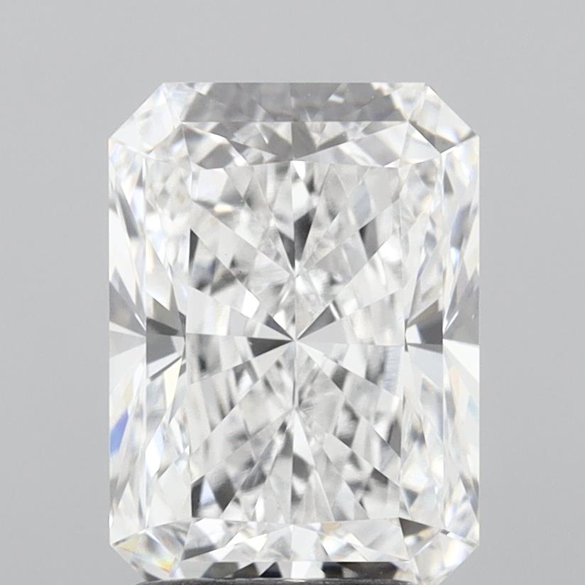 2.51 ct. radiant Lab Grown Diamond front image