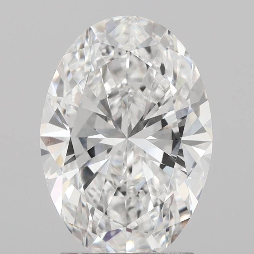 2.55 ct. oval Lab Grown Diamond front image