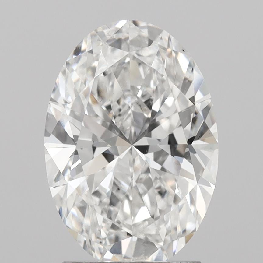 2.51 ct. oval Lab Grown Diamond front image