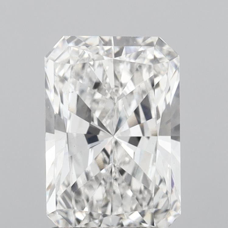1.58 ct. radiant Lab Grown Diamond front image