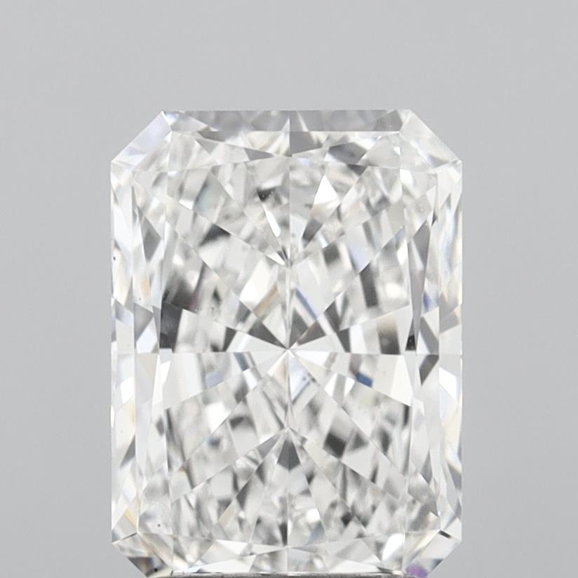 2.01 ct. radiant Lab Grown Diamond front image