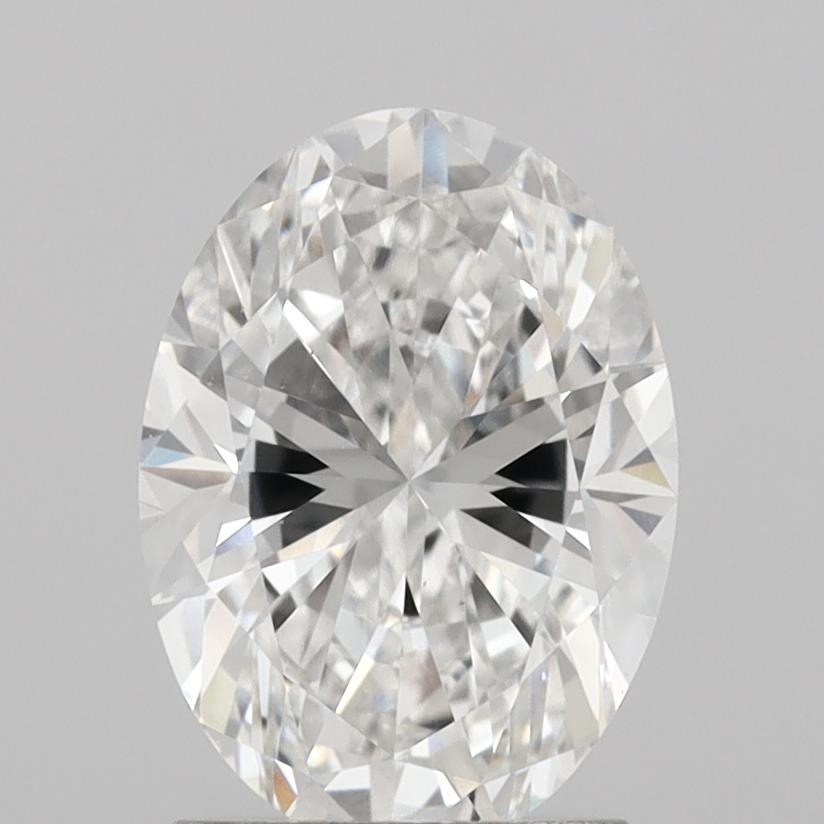 2.00 ct. oval Lab Grown Diamond front image