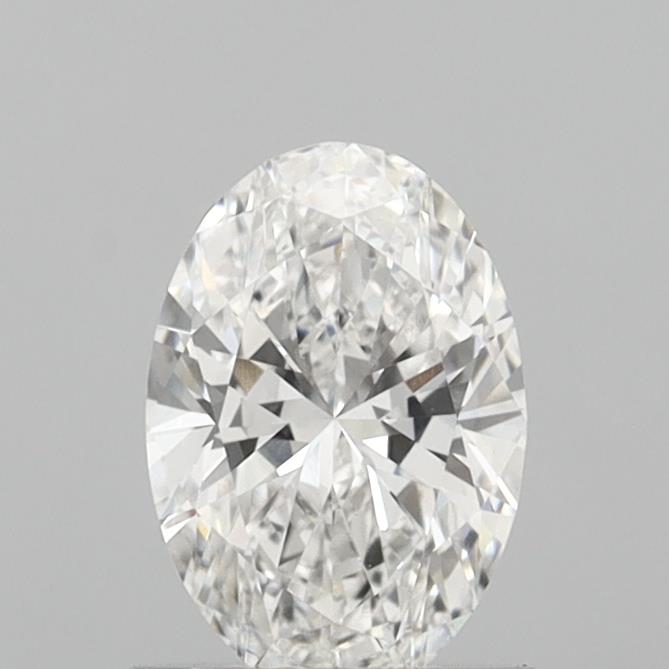 1.01 ct. oval Lab Grown Diamond front image