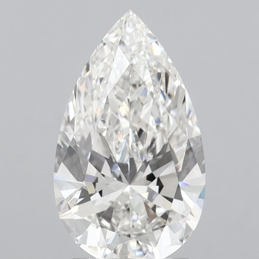 2.72 ct. pear Lab Grown Diamond front image
