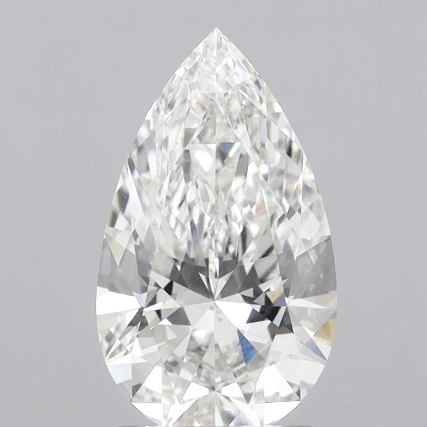 2.35 ct. pear Lab Grown Diamond front image