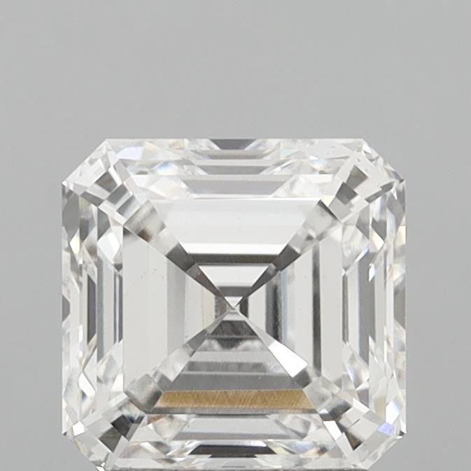 2.81 ct. asscher Lab Grown Diamond front image